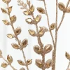 33" Jeweled Gold Leaf Spray