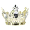 7.5" Jeweled Queen Crown, White - Mark Roberts