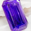 8" Jewel Ornament - Purple