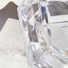 6" Jewel Ornament - Silver