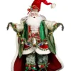 35" Jewels and Gem Santa - Mark Roberts