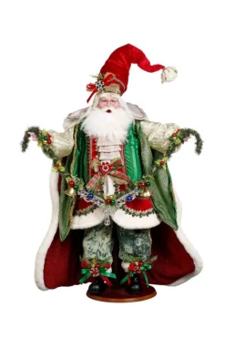 35" Jewels and Gem Santa - Mark Roberts