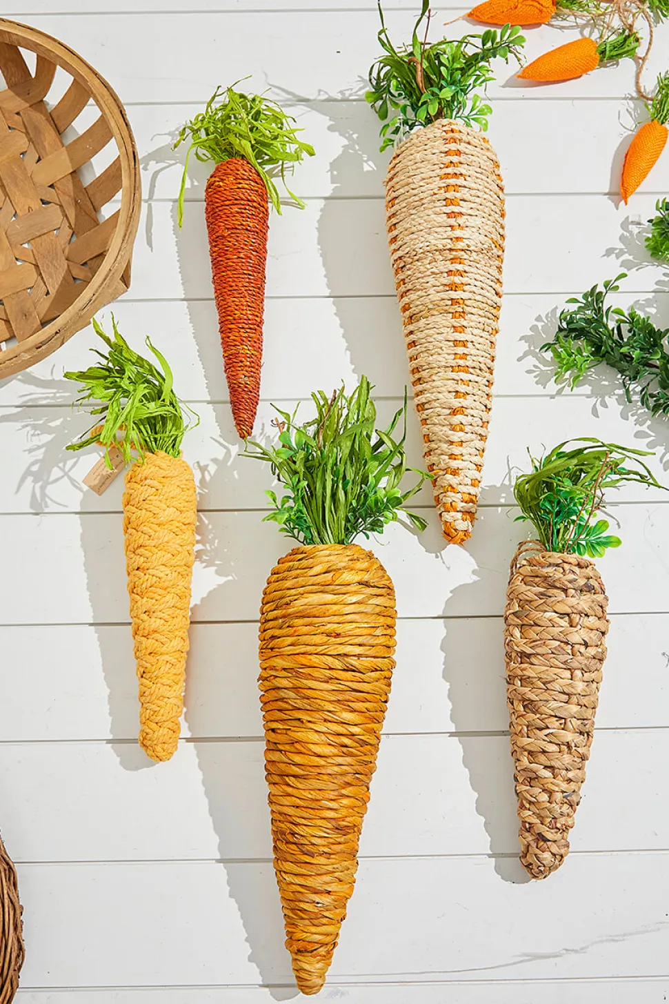 19" Jute Carrot Ornament