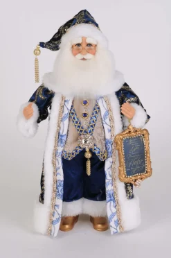 Karen Didion Chinoiserie Santa