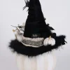 Karen Didion White Fiber Optic Pumpkin