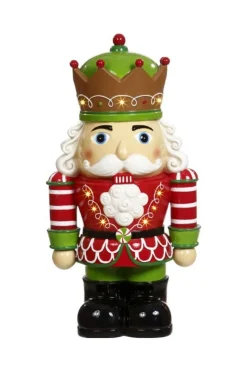 18.5" King Nutcracker with Lights - Mark Roberts
