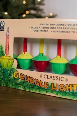 Kurt S. Adler Classic 7 Bubble Light Set
