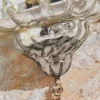 7" Lantern Elizabethan Mercury Glass Ornament