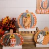 Layered Pumpkin Decor