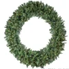 72" LED Belgium Wreath (Warm White)