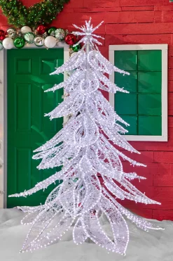 7.5' LED Christmas Tree - Warm/Cool White