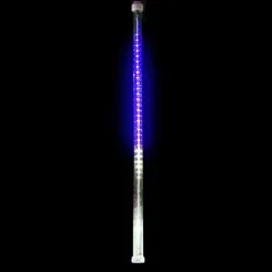 36" LED Snowfall Tube - Blue/Pure White
