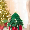 27.5" Lighted Collapsible Holiday Tree