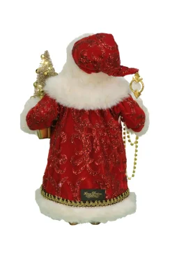 Lighted Traditional Elegance Santa