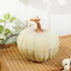 6" Light Green Harvest Vine Pumpkin