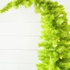 5' Lime Green Whimsical Tree with LED Lights