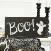 12.5"L x 6"W Boo with Ghost