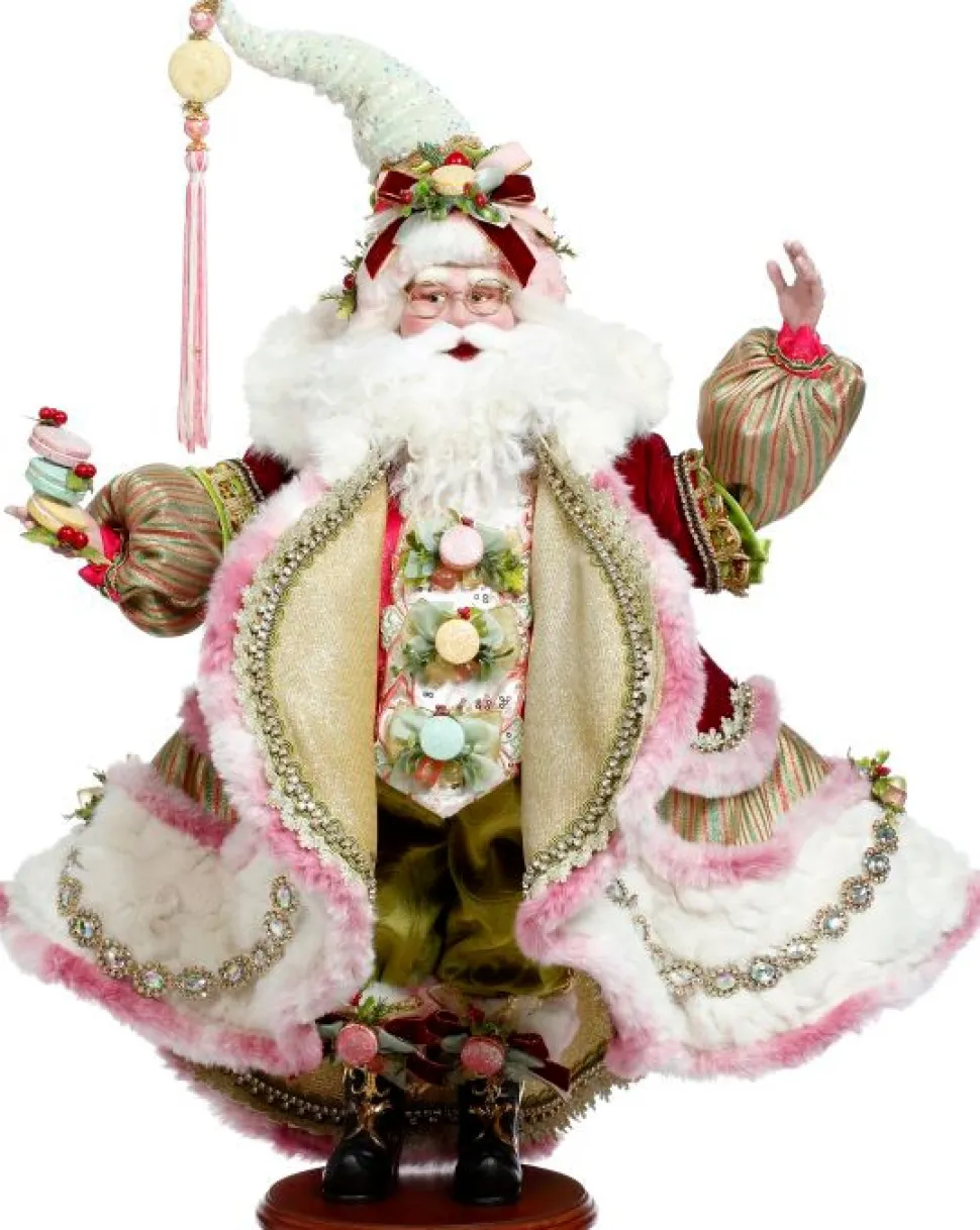 25" Macaron Santa - Mark Roberts