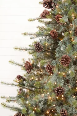 7.5' Mammoth Pine Christmas Tree with 900 Lights