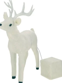 32" Mechanical Standing Deer - Mark Roberts
