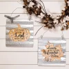 Metal Inspirational Wall Decor