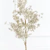 26" Metallic Leaf Spray