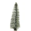 18" Mini Flocked Tree