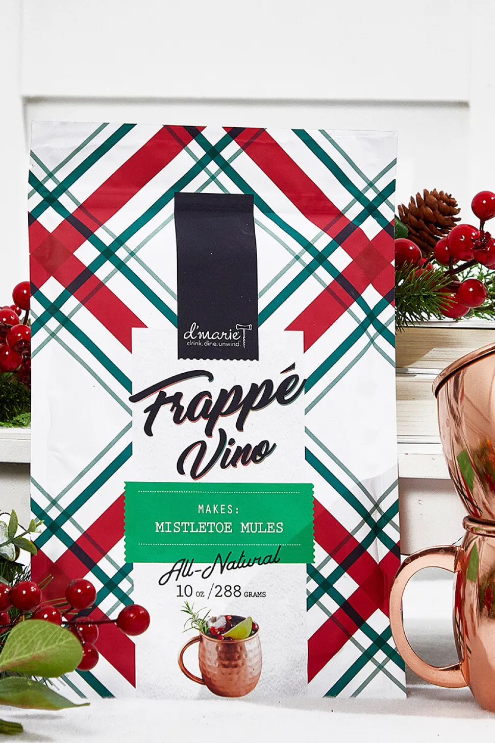 Mistletoe Mules Mix - Frappe Vino