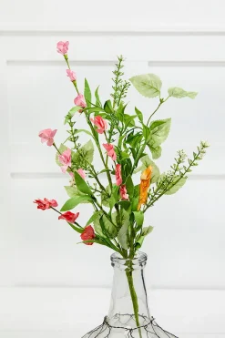 21" Mixed Flower Spray