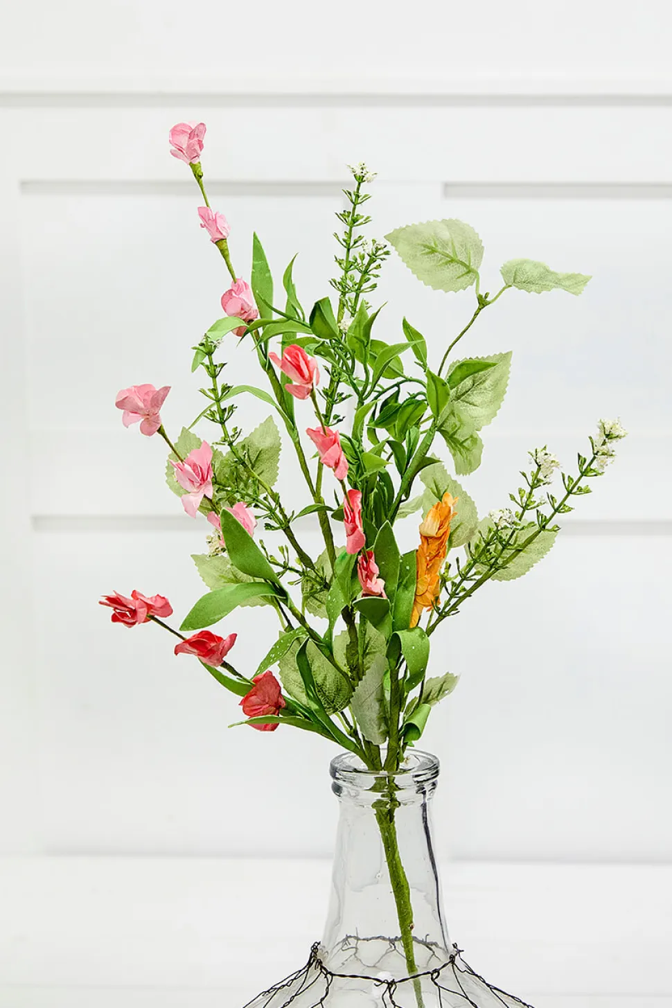 21" Mixed Flower Spray
