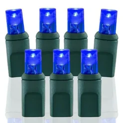 5mm Blue - 70L 4" Spacing