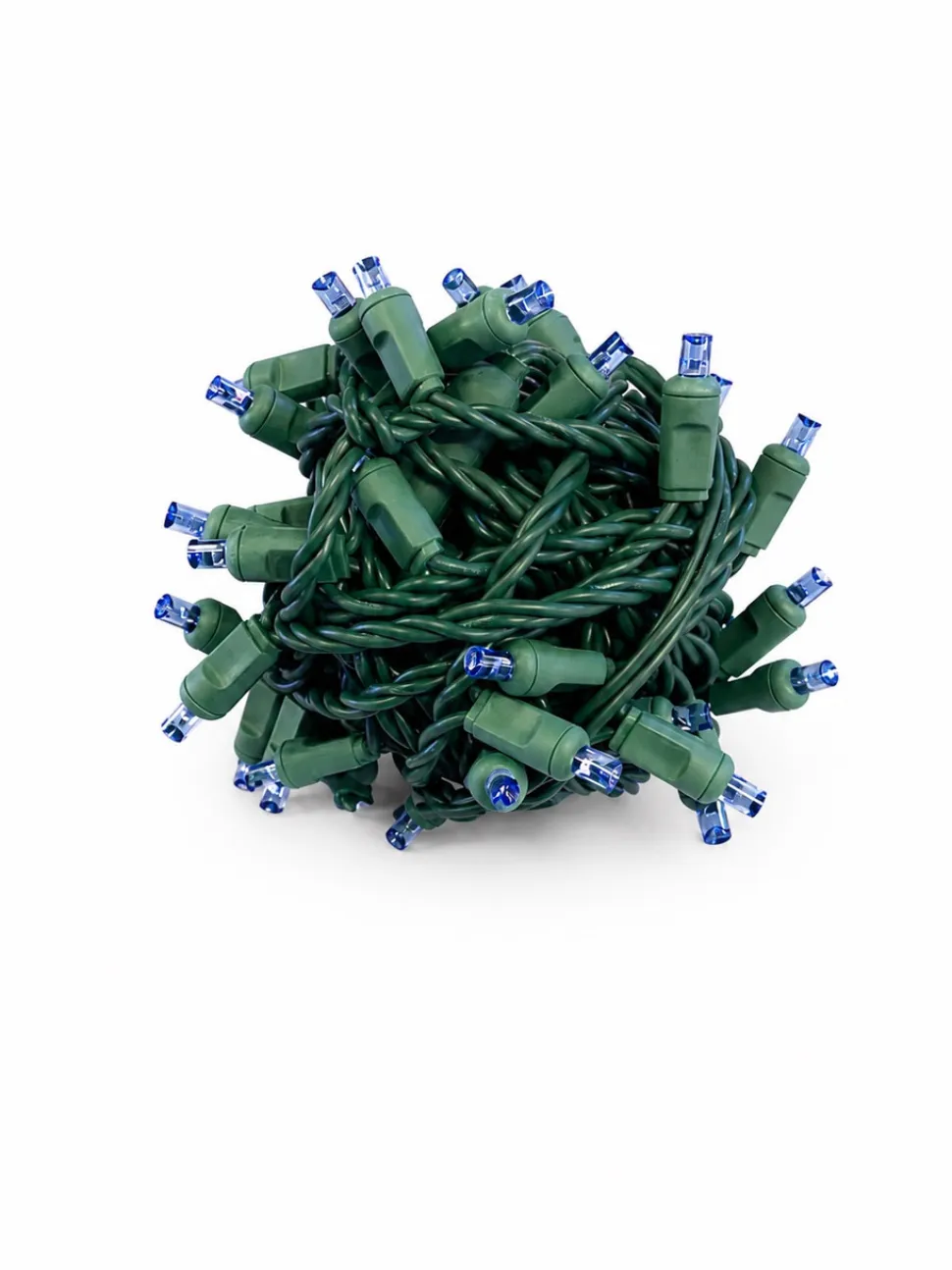 5mm Blue - 70L 4" Spacing