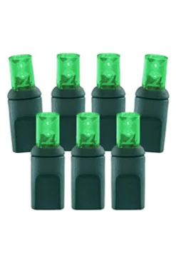5mm Green - 70L 4" Spacing