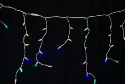 5MM Icicle Lights - Multi