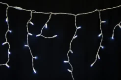 5MM Icicle Lights - Pure White