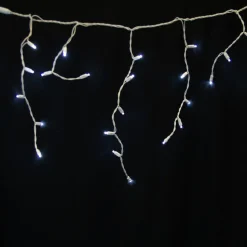5MM Icicle Lights - Pure White