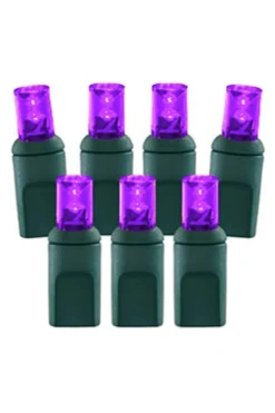 5mm Purple - 70L 4" Spacing