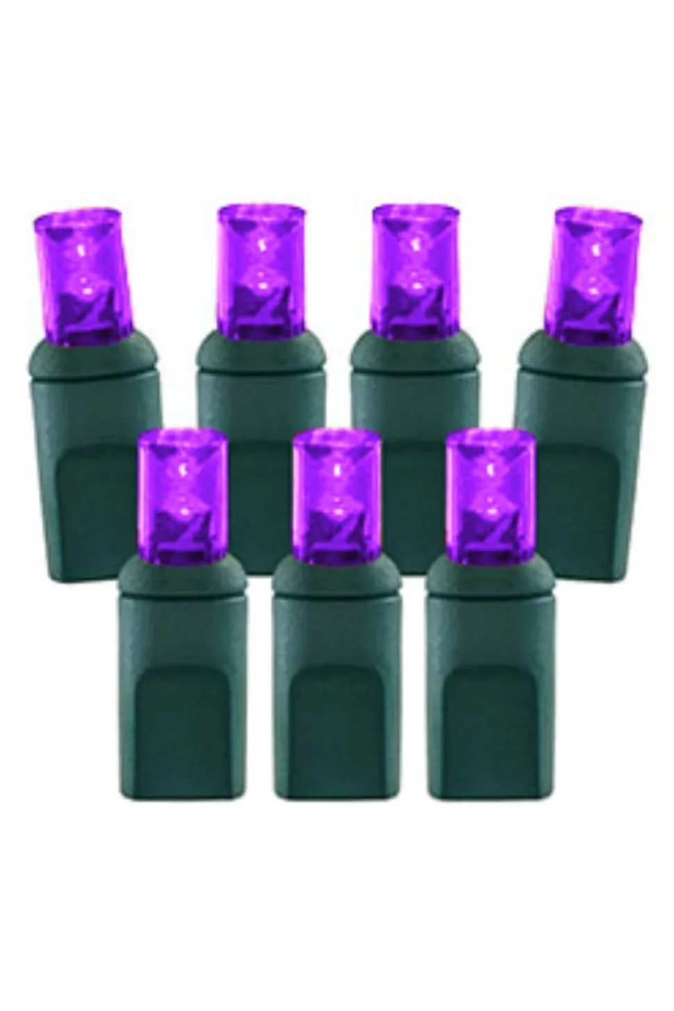 5mm Purple - 70L 4" Spacing