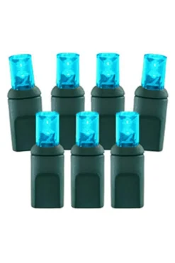 5mm Teal - 70L 4" Spacing