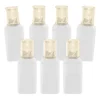 5mm Warm White (White Cord) - 70L 4" Spacing