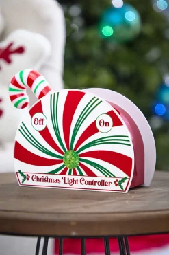 Mr. Christmas Candy Cane Christmas Light Controller