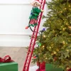40" Mr. Christmas Super Climbing Plush Elf