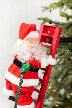 40" Mr. Christmas Super Climbing Santa