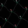 Net Cool White/Red - 5mm 100L 4'x6'
