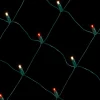 Net Warm White/Red - 5mm 100L 4'x6'