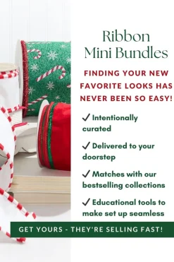 North Pole Party Ribbon Mini Bundle