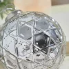 4" North Star Mercury Glass Ornament