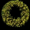 60" Norway Pine Wreath 960T/400L WW LED WL/UL