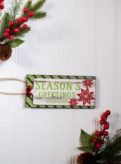 Nostalgia Christmas Tag Ornaments