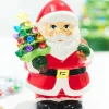 9" Nostalgic Ceramic Santa Figure